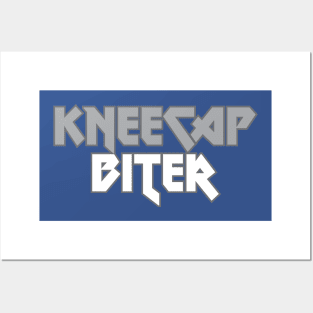 Kneecap Biter Posters and Art